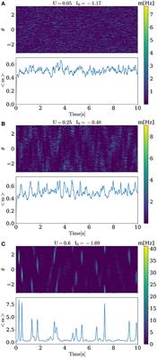 Feature Detection in Visual Cortex during Different Functional States